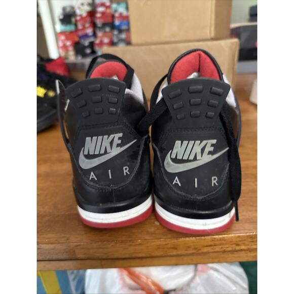 Size 8 - Air Jordan 4 Retro Bred Reimagined NBS111 main image 4